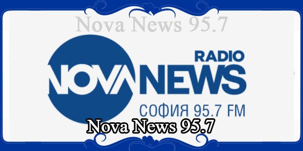 Nova News 95.7