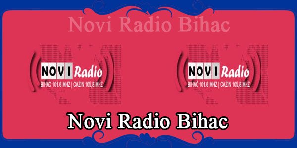 Novi Radio Bihac