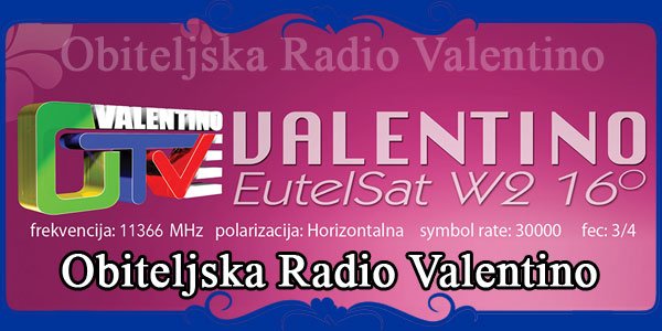 Obiteljska Radio Valentino