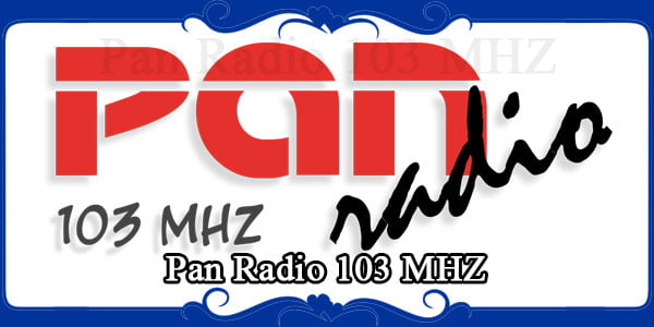 Pan Radio 103 MHZ