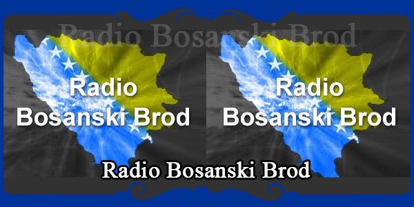 Radio Bosanski Brod