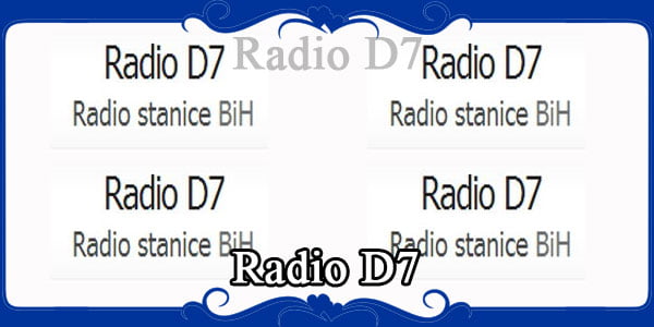 Radio D7
