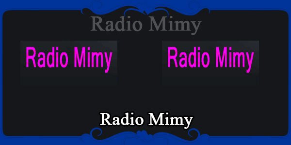 Radio Mimy