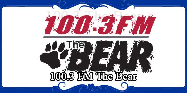 100.3 FM The Bear