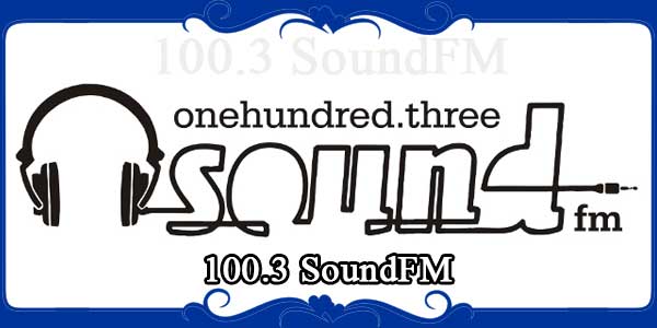 100.3 SoundFM