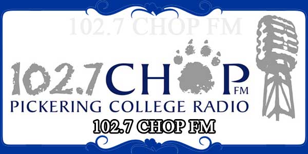 102.7 CHOP FM