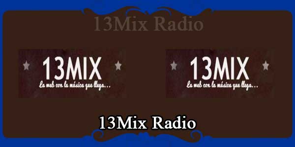 13Mix Radio