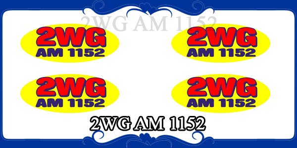 2WG AM 1152