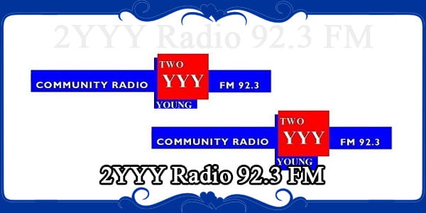 2YYY Radio 92.3 FM