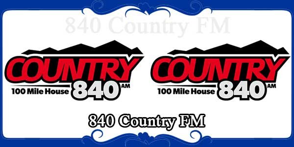 840 Country FM