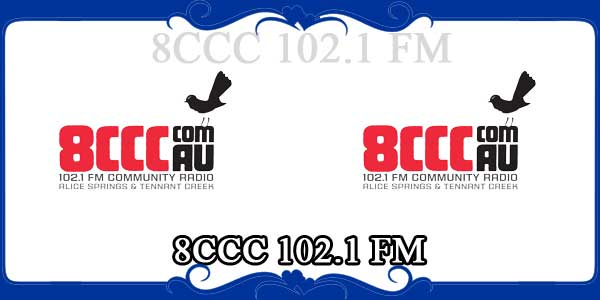 8CCC 102.1 FM