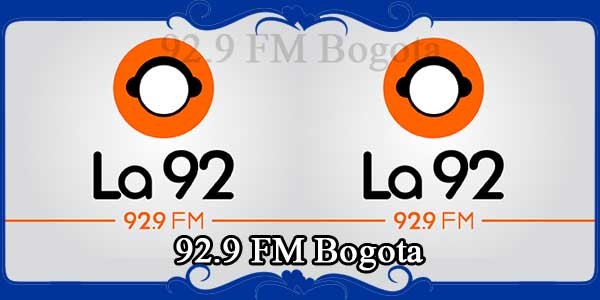 92.9 FM Bogota