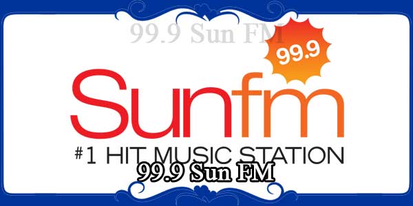 99.9 Sun FM
