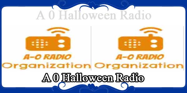 A 0 Halloween Radio