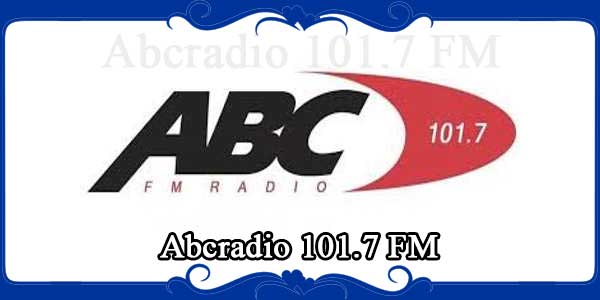 Abcradio 101.7 FM