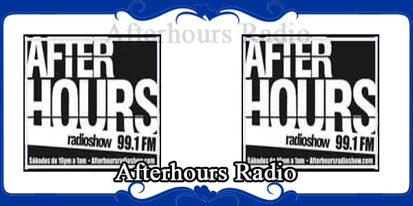Afterhours Radio