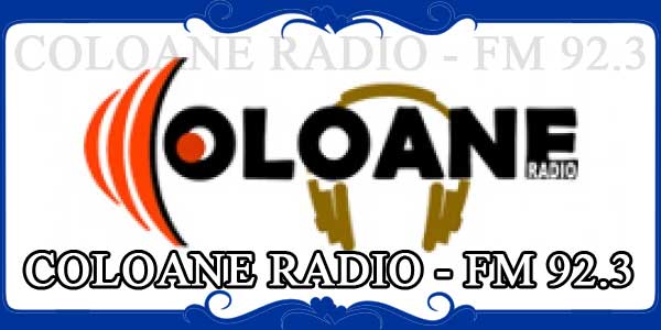 COLOANE RADIO - FM 92.3