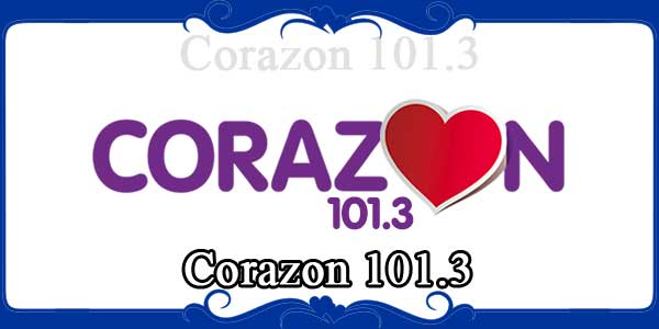 Corazon 101.3