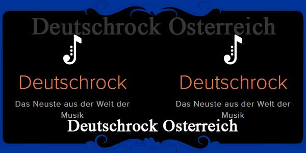 Deutschrock Osterreich