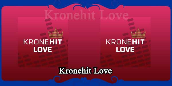 Kronehit Love