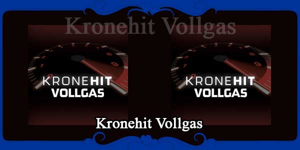 Kronehit Vollgas