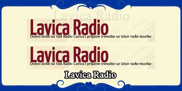 Lavica Radio