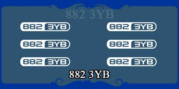 882 3YB