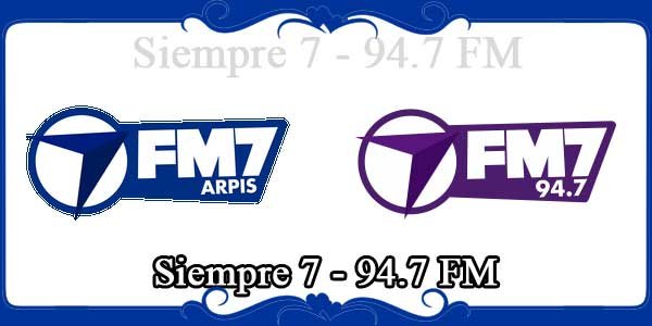 Siempre 7 - 94.7 FM