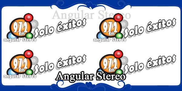 Angular Stereo