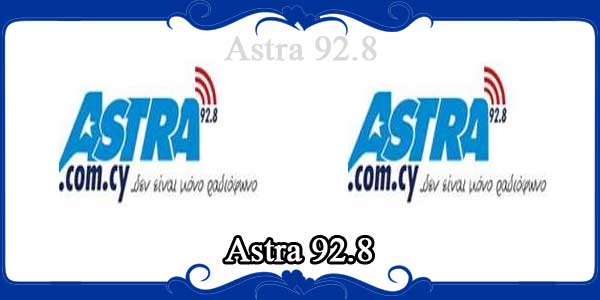 Astra 92.8