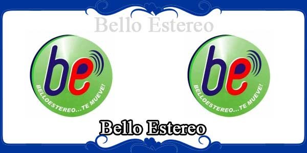 Bello Estereo