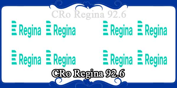 CRo Regina 92.6