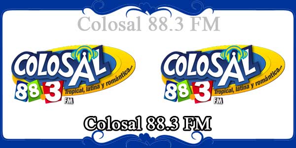 Colosal 88.3 FM