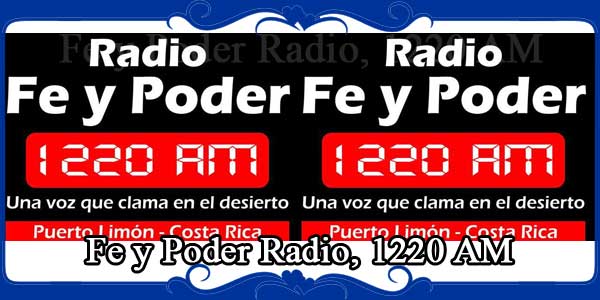 Fe y Poder Radio, 1220 AM