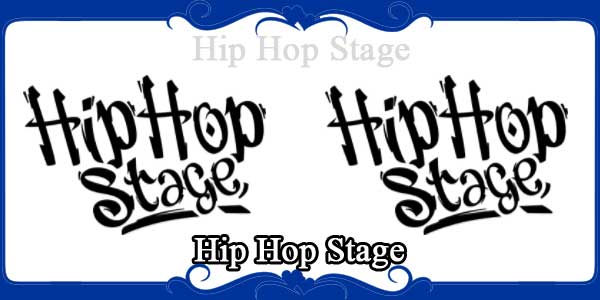 Hip Hop Stage