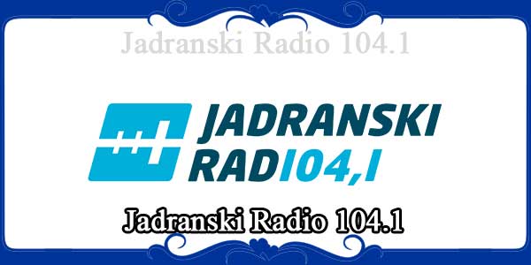Jadranski Radio 104.1