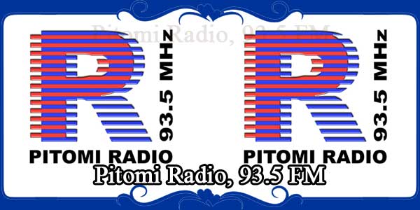 Pitomi Radio 93.5 FM