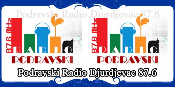 Podravski Radio Djurdjevac 87.6