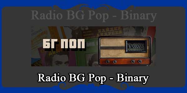 Radio BG Pop - Binary