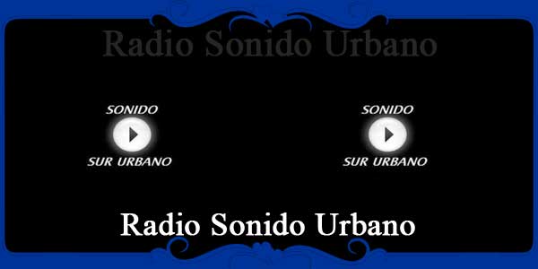 Radio Sonido Urbano