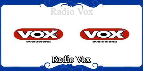 Radio Vox