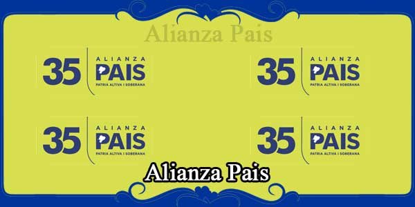 Alianza Pais