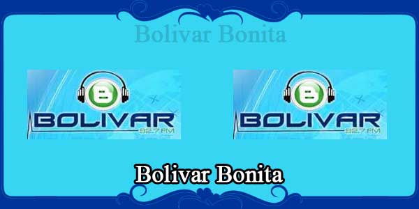 Bolivar Bonita