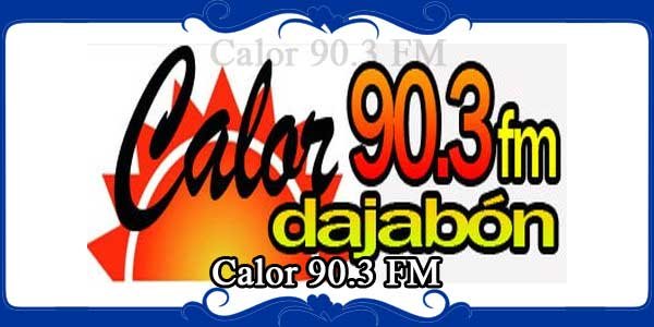 Calor 90.3 FM