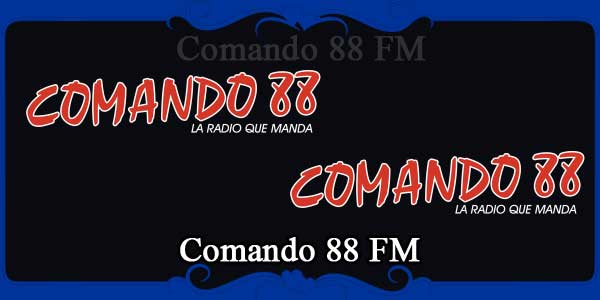 Comando 88 FM