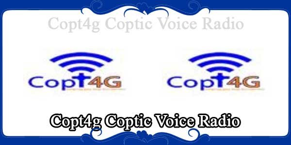 Copt4g Coptic Voice Radio