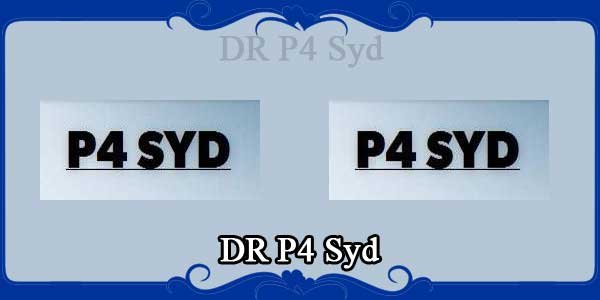 DR P4 Syd