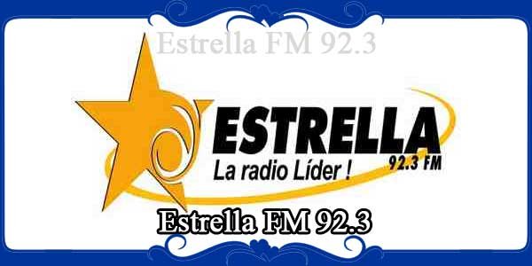 Estrella FM 92.3
