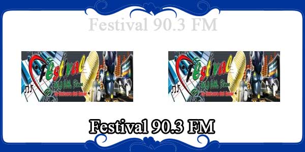 Festival 90.3 FM