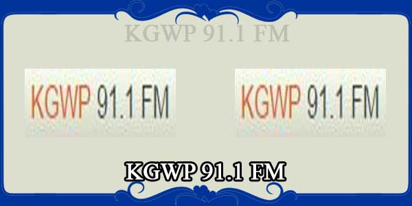 KGWP 91.1 FM